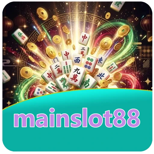 Ikon mainslot88 untuk verifikasi berkas APK