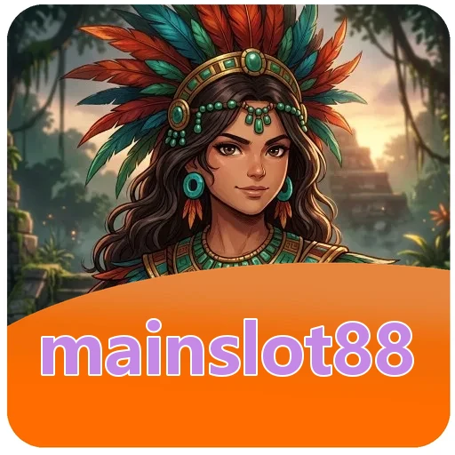 Ikon mainslot88 untuk langkah pasang APK